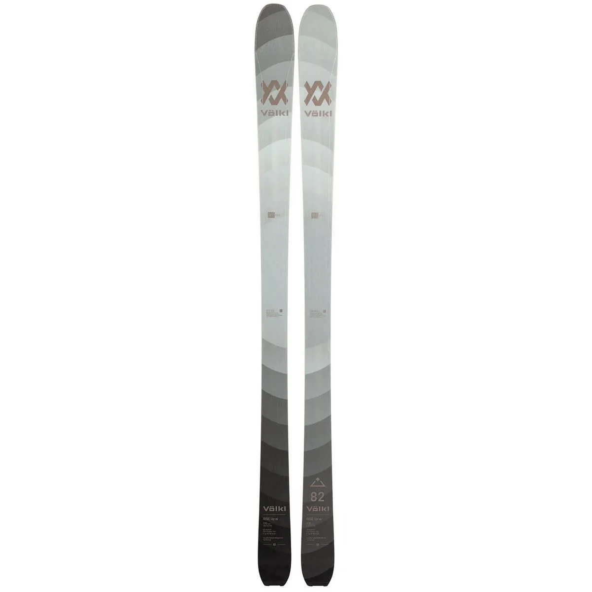 Rise Up 82 Tourenski, grün 170 cm