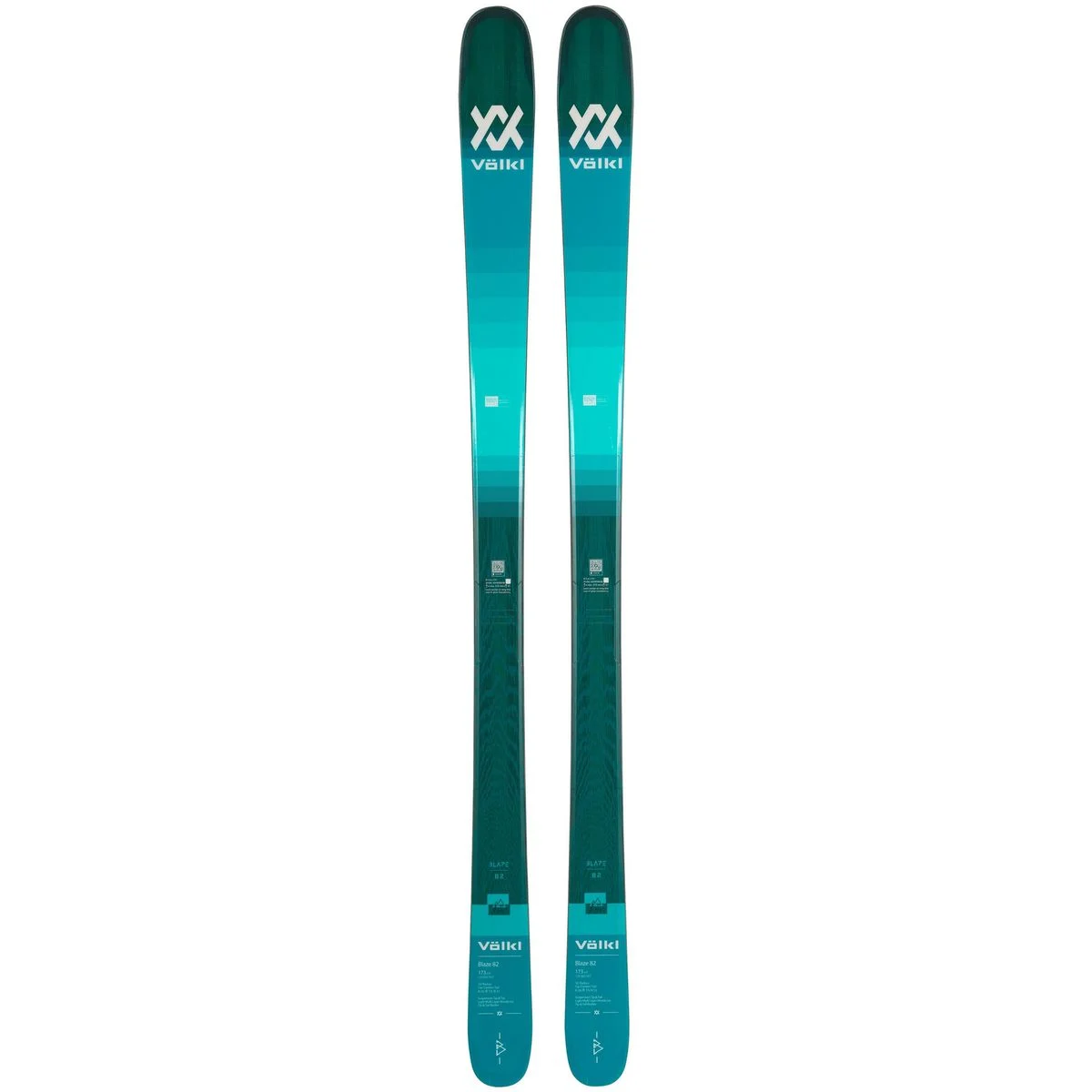 Blaze 82 Freeride Ski, türkis 180