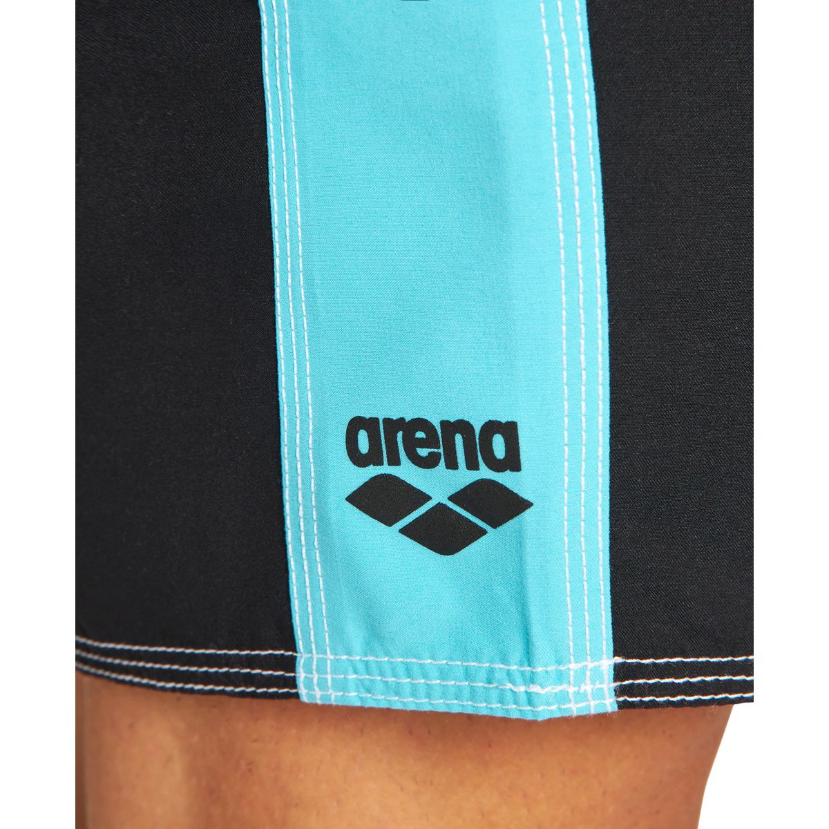 Arena Badehose Warning - Shorty De Bain Homme Résistant Au Chlore