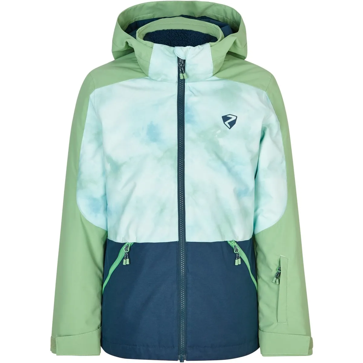 Ziener Amely Skijacke, grün