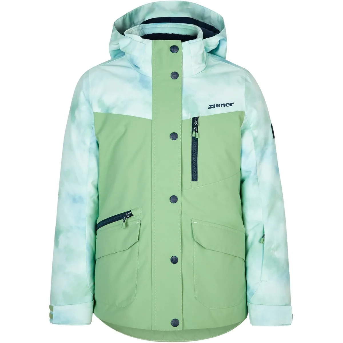 Ziener Anoki Skijacke, multicolor