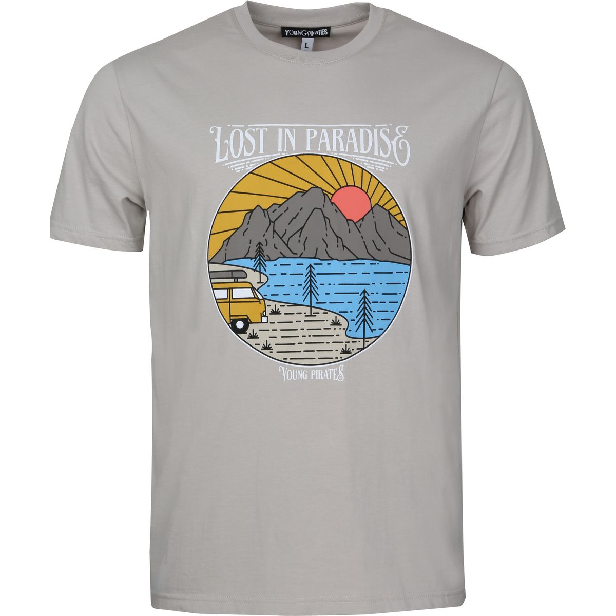 Young Pirates Paradise T-Shirt