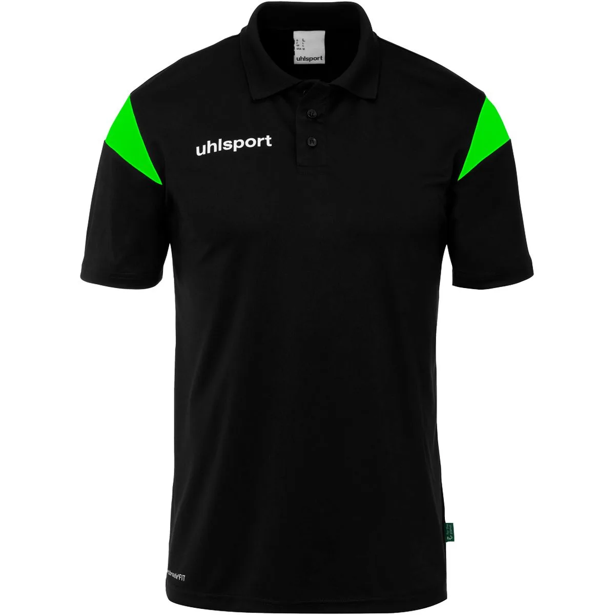 Uhlsport Squad 27 Kinder Poloshirt, schwarz