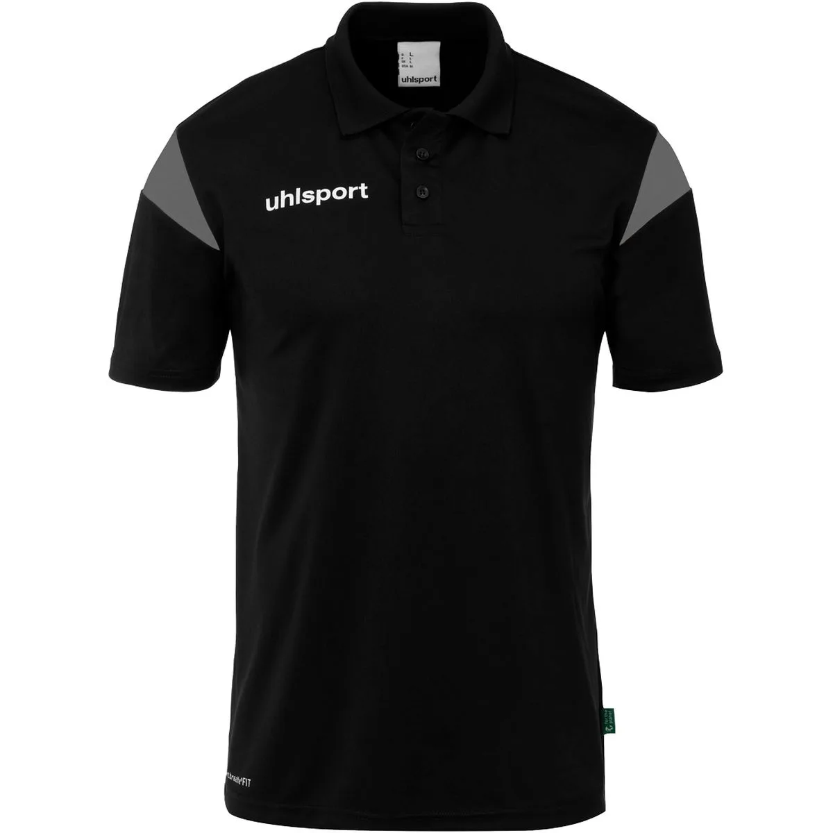 Uhlsport Squad 27 Kinder Poloshirt, schwarz