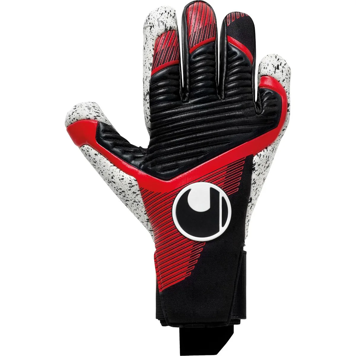Uhlsport Powerline Supergrip+ schwarz