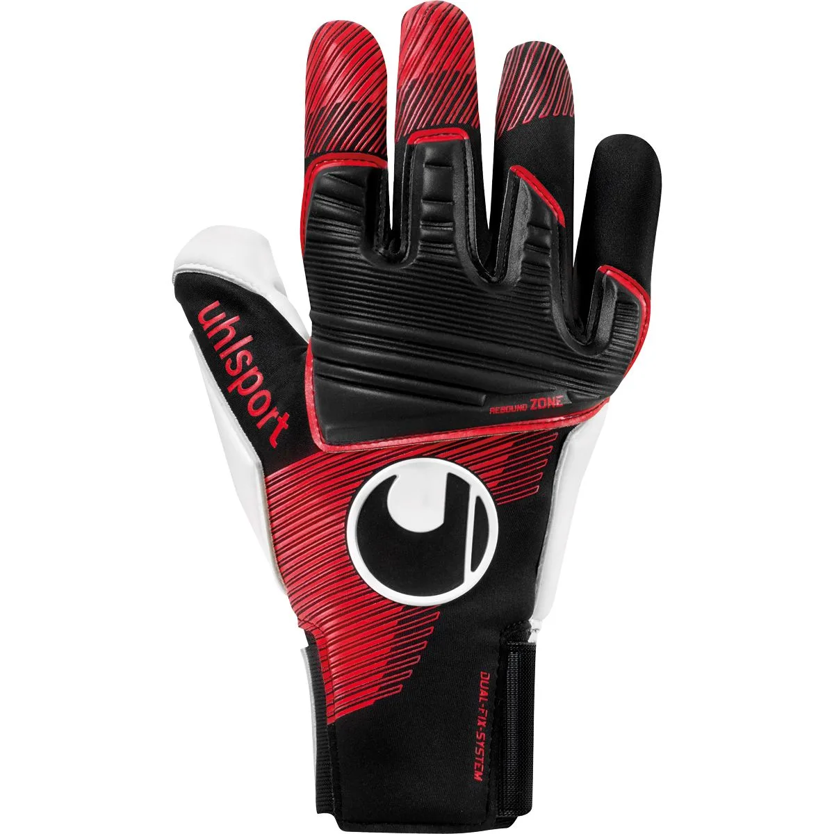 Uhlsport Powerline Absolutgrip Reflex schwarz