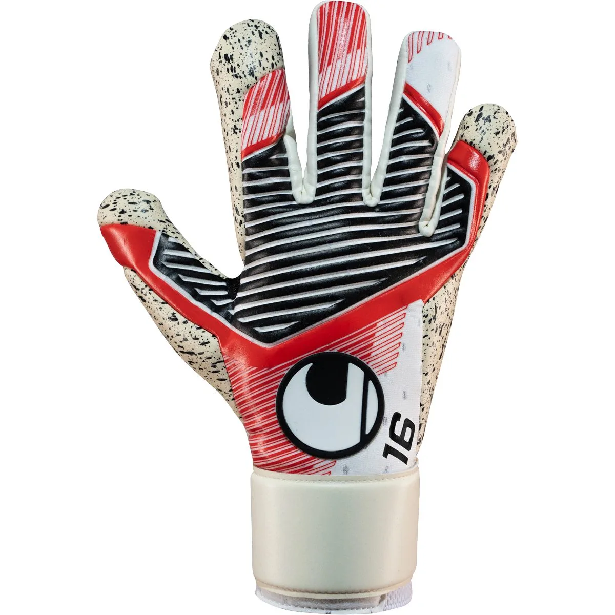 Uhlsport Powerline Supergrip+ Hn schwarz