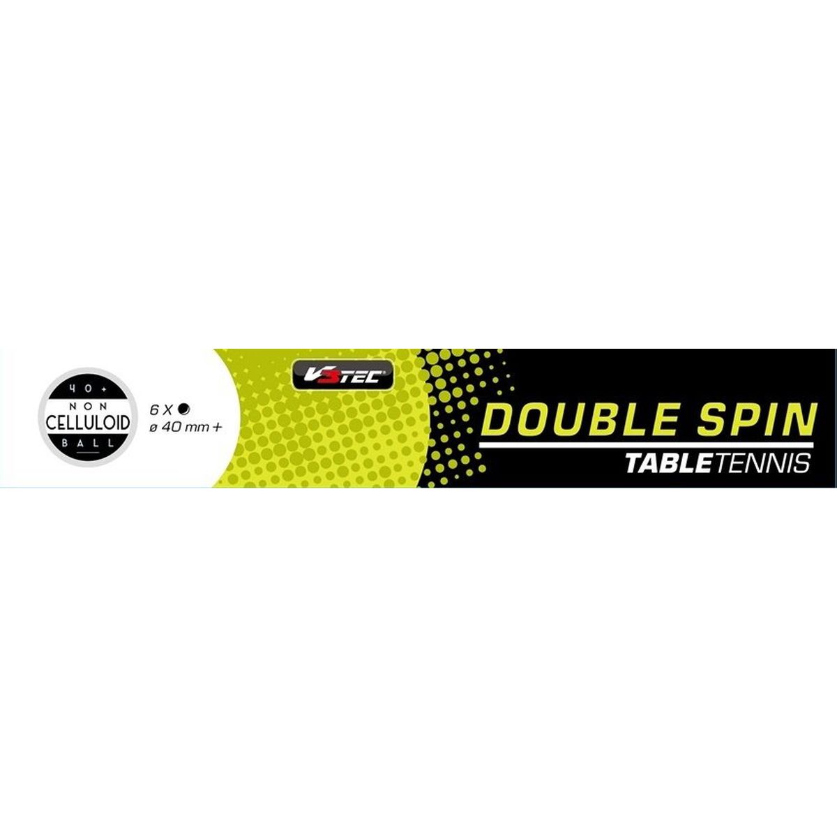 Witeblaze TT Double Spin: Entry Level Tischtennisbälle