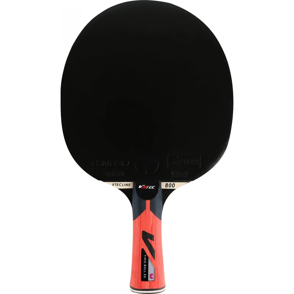 Witeblaze 800 TT Bat 2.0 Timo Boll ED Tischtennisschläger, schwarz