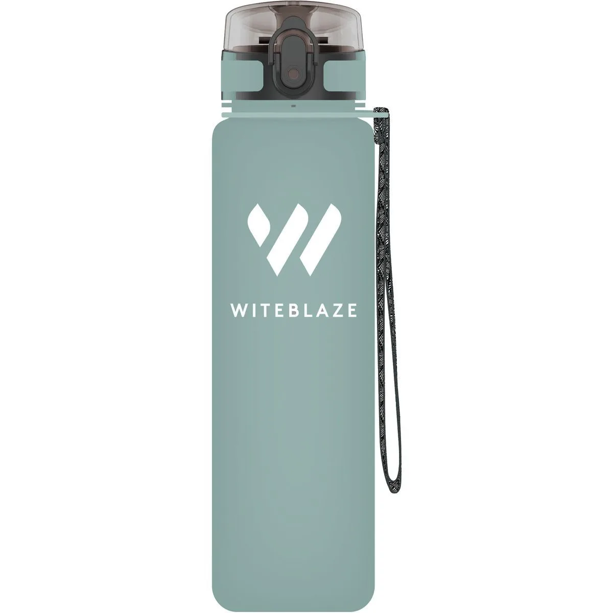 Witeblaze Jordan 0,5L Kunststoff-Trinkflasche, grün