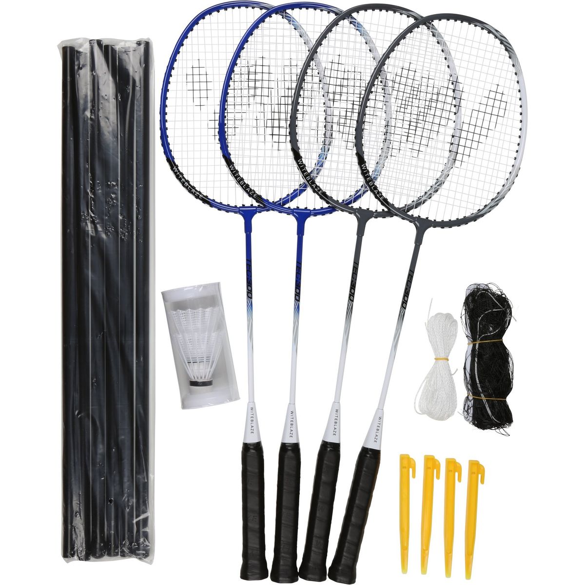 Witeblaze V Tec 300 Family Set Badminton-Set