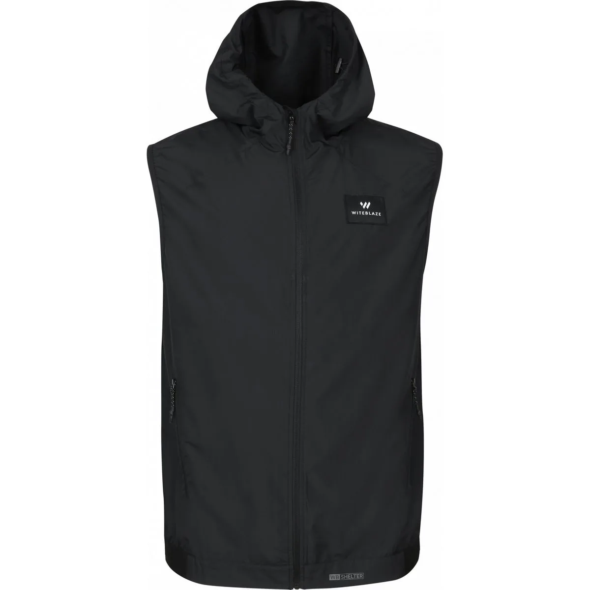 Witeblaze Balan SL Herren Weste, schwarz