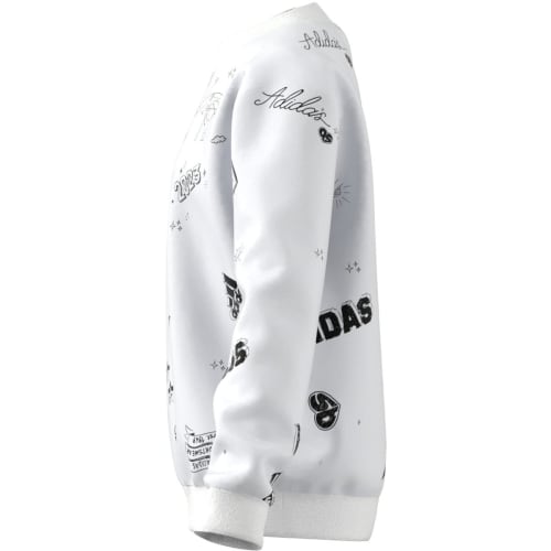 Brand Sweatshirt Print kaufen Love Mädchen 2000 Allover SPORT Adidas |