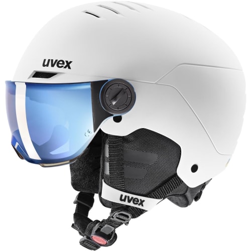 Uvex Rocket Visor Helm